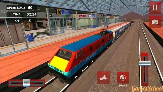 London City Subway Metro Train Simulator - High Speed Metro Train Game - Android Gameplay #2