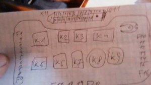 Ремонт проводки омывателя 2113