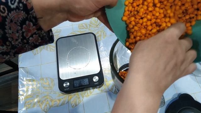 Варенье за 10 минут из любых ягод  Облепиховое варенье
