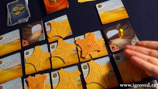 Запретная пустыня. Обзор настольной игры от Игроведа смотреть онлайн