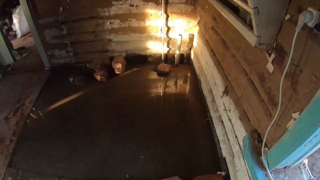 Строим ванную комнату в деревенском доме. Изба с удобствами часть 1 смотреть онлайн