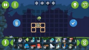 Bad Piggies - Тестирование инопланетных деталей!