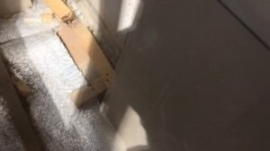 Установка кондиционера в квартире. Трасса для кондиционера на балконе