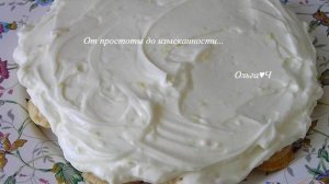 Вафельный торт с маскарпоне