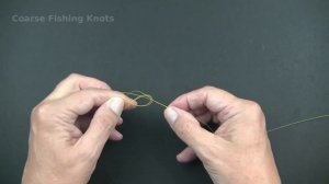 Figure of eight loop knot - How to tie