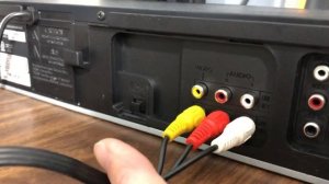 Samsung V-9800 DVD\VCR combo Player HDMI - REMOTE - TEST