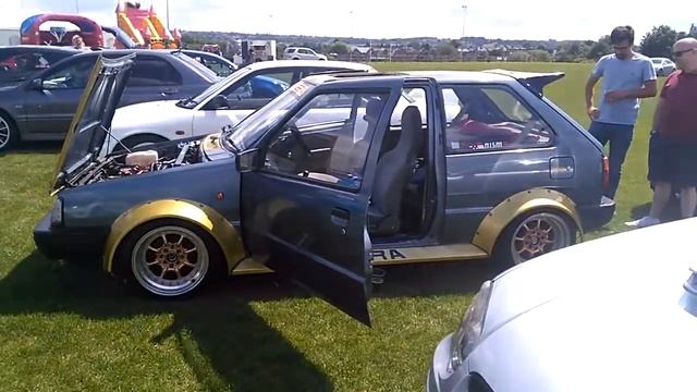 wide arched nissan micra смотреть онлайн