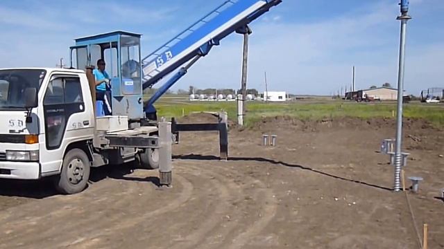 Как быстро сделать фундамент!? сваи.онлайн смотреть онлайн