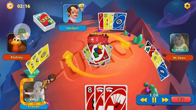 UNO Mobile Game | Open draft , side 2 side and Go Wild × 20 смотреть онлайн