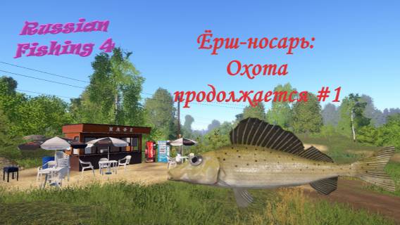 РР4✨Ёрш - Носарь, охота продолжается ✨