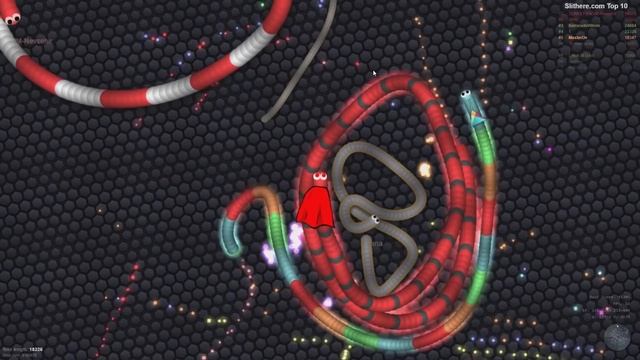 IMMORTAL SUPER SNAKE UPDATE! New Slither.io Skin - Hack Slither.io Mods Best Skin Update смотреть онлайн