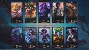 League of Legends ARAM - без комментариев