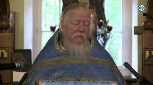 Протоиерей Димитрий Смирнов. Проповедь на неделю 14-ю по Пятидесятнице, перед Воздвижением