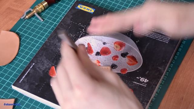 Как сделать карман под мелочь + Выкройка