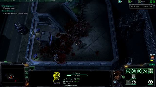 Starcraft 2 MoD - Zombie Pröject 306 Zerg Attack (Epic Games Change) смотреть онлайн