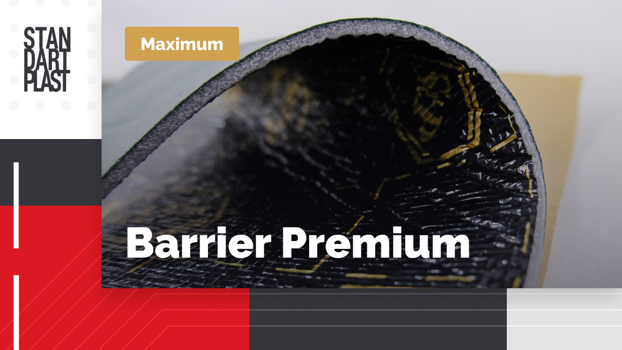 Теплоизолятор Barrier Premium