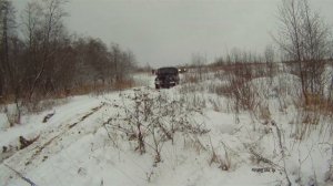 Тойота Тундра в грязи , Toyota Tundra in mud