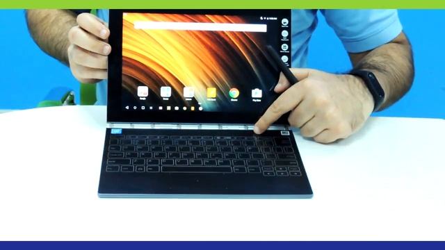 Lenovo Yoga Book review (مراجعة لينوفو يوجا بوك) смотреть онлайн