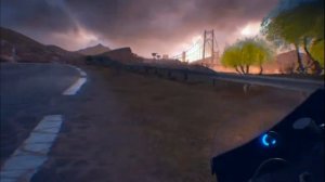 Moto Racer 4 в VR - красивые мотогонки с PS VR на ПК (мод)