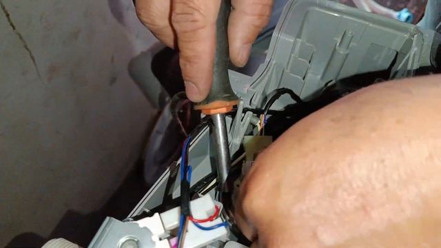 Error PE presostato - Lavadora LG Inverter