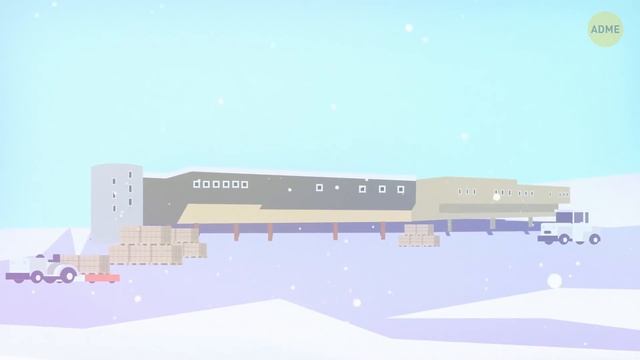 Единственное место на Земле, где 1 день длится 6 месяцев смотреть онлайн