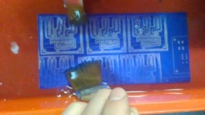 Проявка фоторезиста ПФ-ВЩ-50