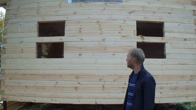 Строительство дома из бруса Древгород Лето 2019 смотреть онлайн