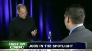 Первое интервью Стива Джобса каналу CNBC