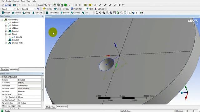 ANSYS WORKBENCH- Geometry- Pattern & Assembly