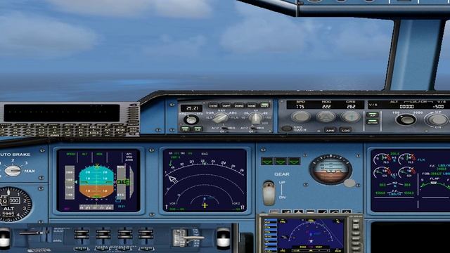 LANDING AT AGATTI AIRPORT (ICAO: VOAT) AIRBUS A 380 смотреть онлайн