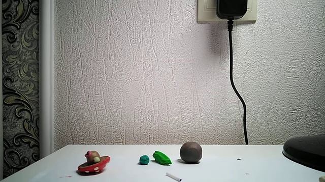 Леплю грибомола из игры my sining monsters??мои поющие монстры. смотреть онлайн