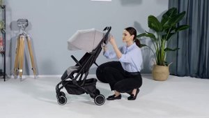 Espiro Axel - лёгкая и компактная коляска для путешествий