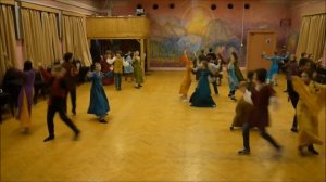 Средневековые танцы