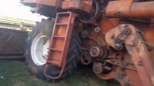 Комбайн "ДОН 1500А" Первые отзывы, проблемы, устранение. 1 часть