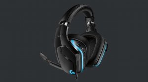 Распаковка и обзор игровая гарнитура Logitech G635 LIGHTSYNC (2160р 4К)
