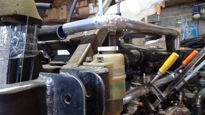 Система охлаждения для самодельного квадроцикла Медведь PRO 6x6