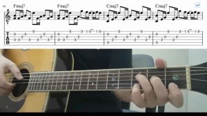 I Love You (Billie Eilish) - Easy Fingerstyle Guitar Playthrough Tutorial Lesson With Tabs