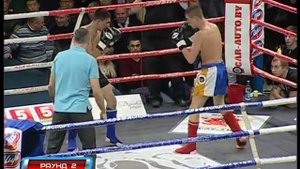 Белявский Валдис VS Гошев Александр Муай-тай 57Kg 2015 год