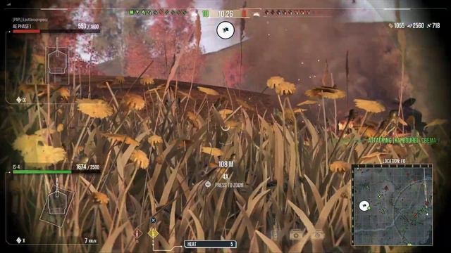 IS-4 / World of Tanks Modern Armor / PlayStation 5 / WoT Console 1080p60 HDR смотреть онлайн