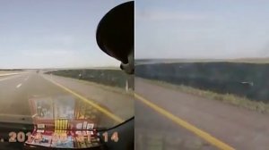 Водитель уснул за рулем