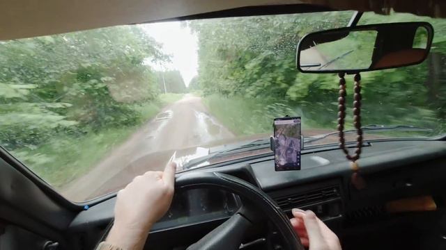 Дорога в Один Конец! Заплутал в Зловещем Лесу на Ниве! Поездка на Ниве от Первого Лица! смотреть онлайн