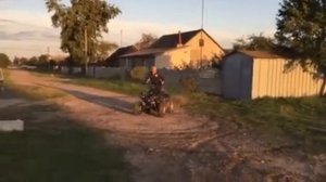 Квадрик Вариор 150 кубов .Вариатор.