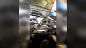 Nissan Patrol ZD-30 первый запуск после ремонта ТНВД. 2 часть.