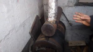 Буржуйка в гараж из старой бочки своими руками, по типу "Булерьян" + камера догорания