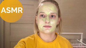 АСМР уход за лицом ТЕБЕ и СЕБЕ. Шёпот, визуальные триггеры