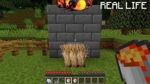 Real Life vs Minecraft | Реалистичный Майнкрафт | Realistic honey | Realistic creeper