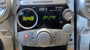 Муз центр Panasonic SA-AK320 Test CD#1