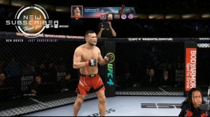 The NEW Best Fighter in UFC 4?