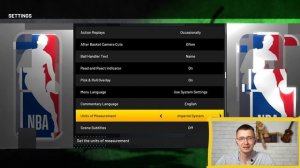 Гайд по настройкам NBA 2K21 #2 управление НБА 2K21 русском языке