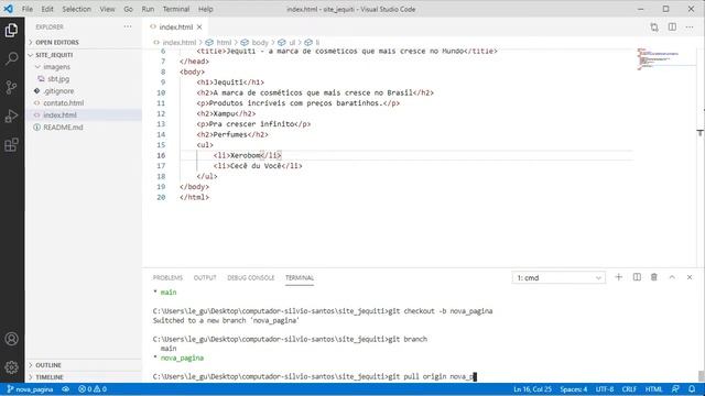 Aula 09 - Como trabalhar com branches remotas com Git e GitHub? смотреть онлайн